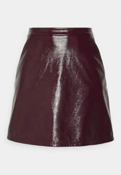 MAX&Co. CRESTA - Mini Skirt - Burgundy -Max & Co.Sales c999ddea80384a0188b0d281d2e38317