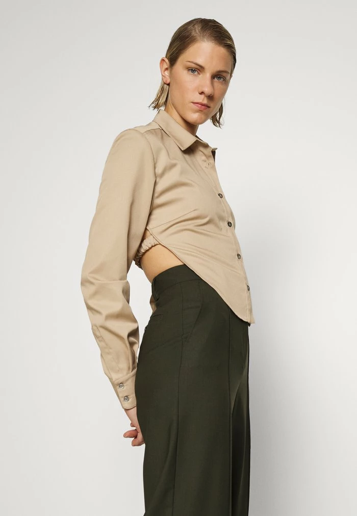DERRYSH - Trousers - khaki green MAX&Co. DERRYSH - Trousers - Khaki Green -Max & Co.Sales cbecccf5186e44fcbdb9a5a7fcf00a09