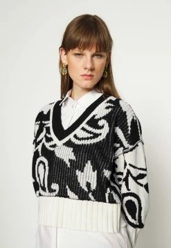 MAX&Co. SIMONA - Jumper - Ivory