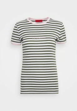 MAX&Co. DALMAZIA - Print T-shirt - Khaki