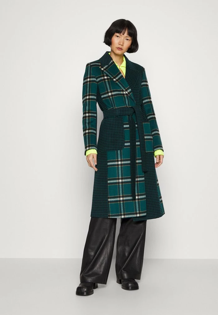TEMPERA - Classic coat - green MAX&Co. TEMPERA - Classic Coat - Green -Max & Co.Sales cdf9d51826c34f09beddcee09629a0b2