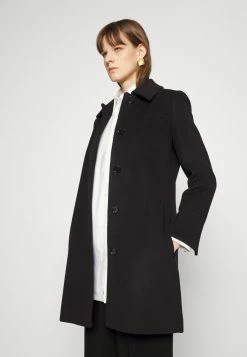 MAX&Co. JET - Classic Coat - Black -Max & Co.Sales ce12cf13e61140d986d8c71f6f9d6c33