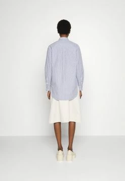 MAX&Co. Button-down Blouse - Navy Blue 4 MAX&Co. Button-down Blouse - Navy Blue -Max & Co.Sales ce7f29ec7d7f4f76bed244a452c64900