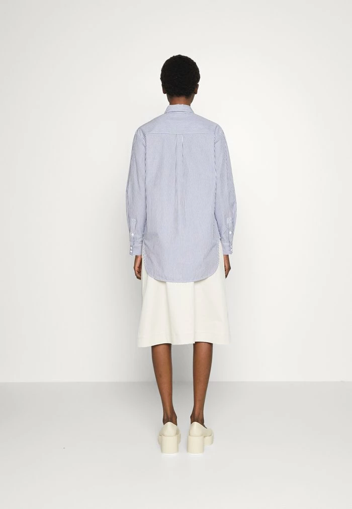 Button-down blouse - navy blue MAX&Co. Button-down Blouse - Navy Blue -Max & Co.Sales ce7f29ec7d7f4f76bed244a452c64900