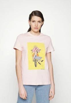 MAX&Co. BICI - Print T-shirt - Rose Pink