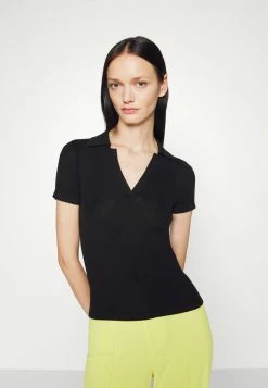 MAX&Co. SIGMA - Basic T-shirt - Black