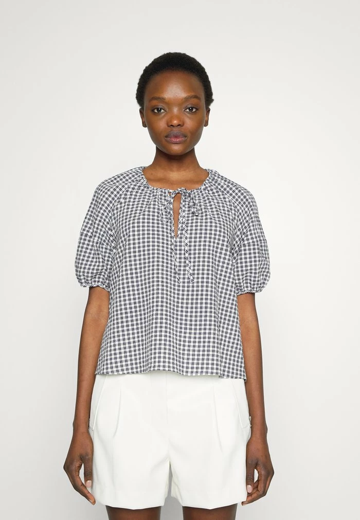 FERIE - Blouse - navy blue MAX&Co. FERIE - Blouse - Navy Blue -Max & Co.Sales cf9a3b27753f443eb9b690671a6989b2