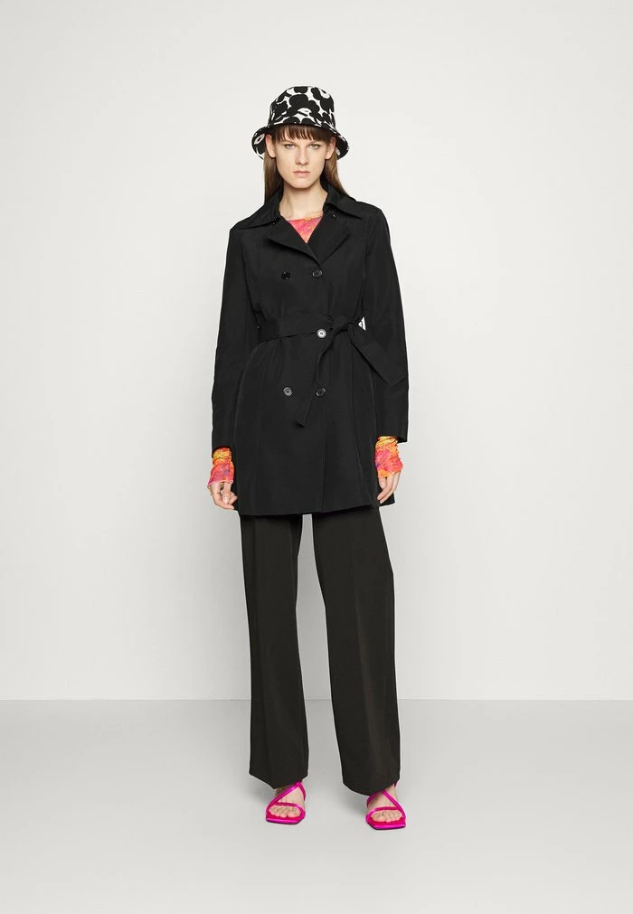 MILO - Trenchcoat - black MAX&Co. MILO - Trenchcoat - Black -Max & Co.Sales cf9e1723c9754dd3a24d47c0fd99f411