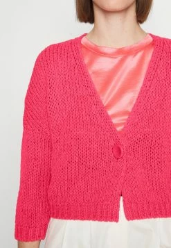 MAX&Co. PRAIA - Cardigan - Coral -Max & Co.Sales cfa391847240441994d7beac5d9b29b2