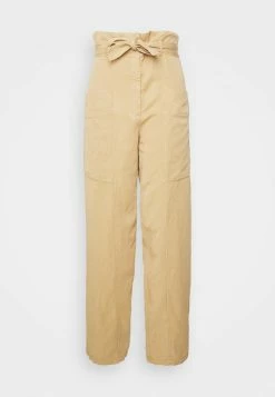 MAX&Co. PRASSI - Trousers - Tan -Max & Co.Sales cfae5a59ef10456f8bd8e65aede40c58