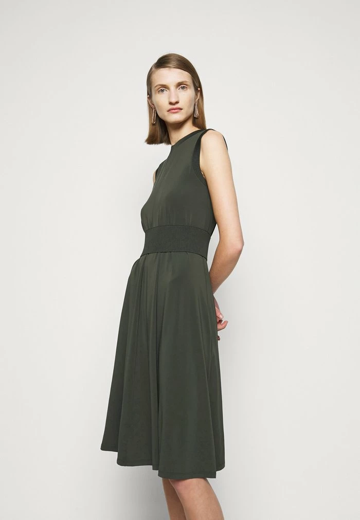CREATIVO - Jersey dress - khaki green MAX&Co. CREATIVO - Jersey Dress - Khaki Green -Max & Co.Sales cfb0db186a4b4580a4931108730b44f1