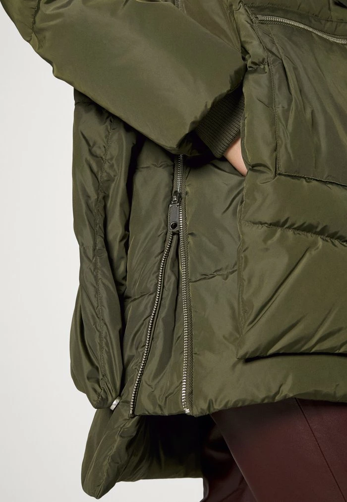 MIMICA - Classic coat - kaki green MAX&Co. MIMICA - Classic Coat - Kaki Green -Max & Co.Sales cfde954ad0ee484fb45e1c140da7c769