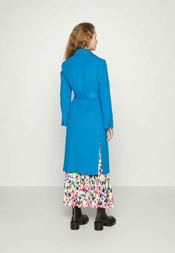 RUNAWAY - Classic coat - turquoise MAX&Co. RUNAWAY - Classic Coat - Turquoise -Max & Co.Sales d11800cef9624463bd4ffe748a88dc16