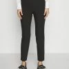 MAX&Co. GRECIA - Trousers - Black