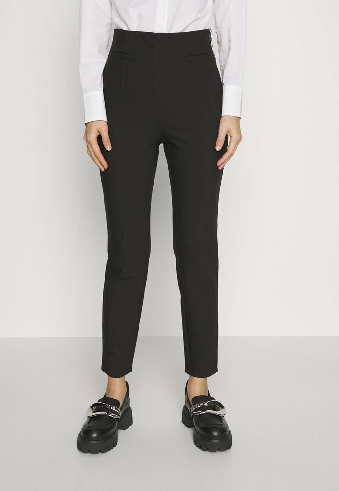 GRECIA - Trousers - black MAX&Co. GRECIA - Trousers - Black -Max & Co.Sales d138c1195836444fa2f60b3ec6f421dc
