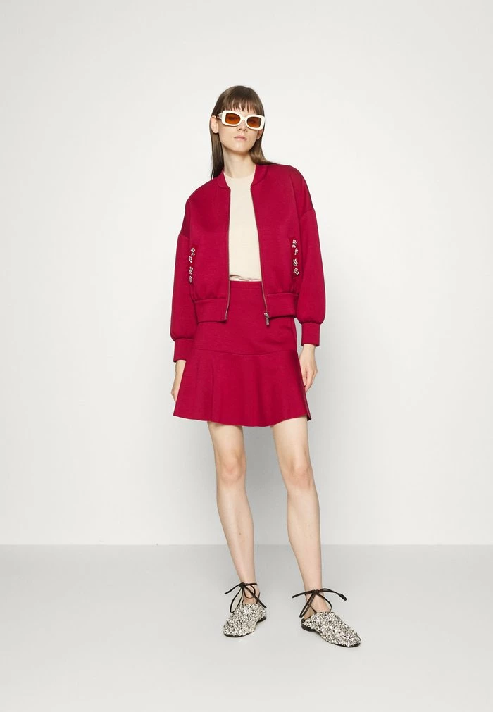 CUTE - A-line skirt - burgundy MAX&Co. CUTE - A-line Skirt - Burgundy -Max & Co.Sales d1435f85069644e291b675fcd808b0c9