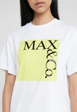 MAX&Co. TEE - Print T-shirt - Sunshine Yellow Pattern -Max & Co.Sales d185344e57dd47de83a9924956519453