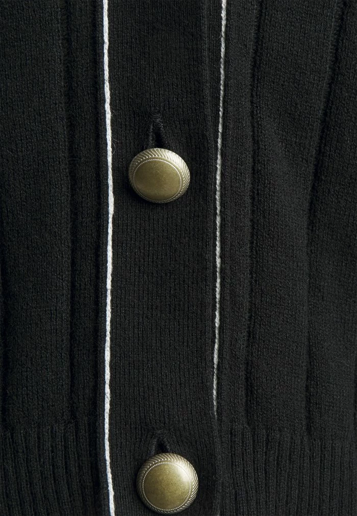 PALLONE - Cardigan - black MAX&Co. PALLONE - Cardigan - Black -Max & Co.Sales d1e8c643b075476d9b6e28ce83db5443