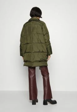 MAX&Co. MIMICA - Classic Coat - Kaki Green 5 MAX&Co. MIMICA - Classic Coat - Kaki Green -Max & Co.Sales d21963378a894988b6e910fd1d31447a