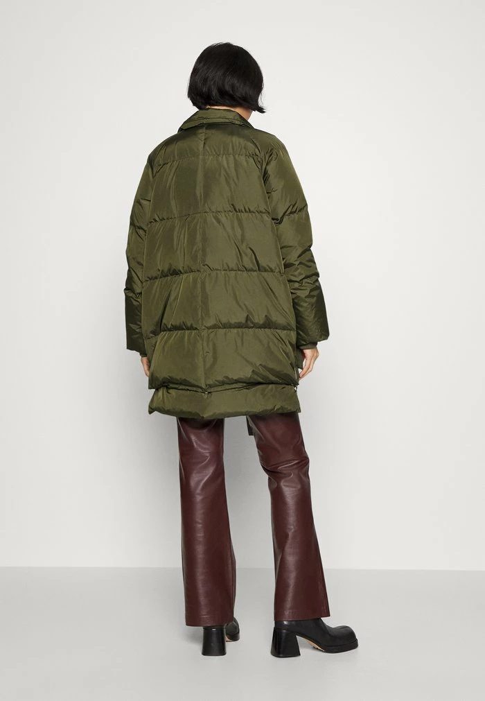 MIMICA - Classic coat - kaki green MAX&Co. MIMICA - Classic Coat - Kaki Green -Max & Co.Sales d21963378a894988b6e910fd1d31447a