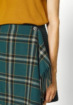 MAX&Co. TISANA - Mini Skirt - Green -Max & Co.Sales d24e12fab7f246bda55252699d7003fb