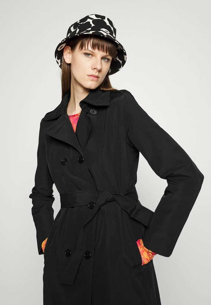 MILO - Trenchcoat - black MAX&Co. MILO - Trenchcoat - Black -Max & Co.Sales d284fa8f547f4a8682f1cfceaa23a69e