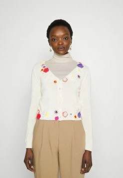 MAX&Co. HAPPY - Cardigan - Ivory