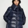 MAX&Co. VENTO - Down Jacket - Navy Blue