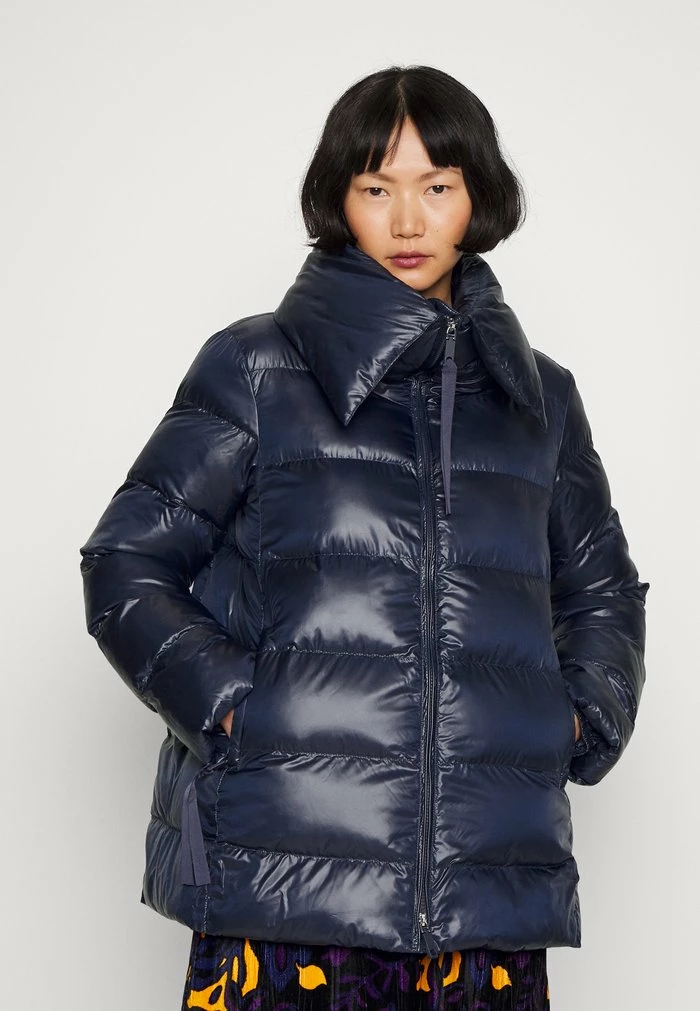 VENTO - Down jacket - navy blue MAX&Co. VENTO - Down Jacket - Navy Blue -Max & Co.Sales d2fabc98122047f4ad15d66dd35c2177