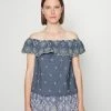 MAX&Co. LORETO - Blouse - Air Force Blue