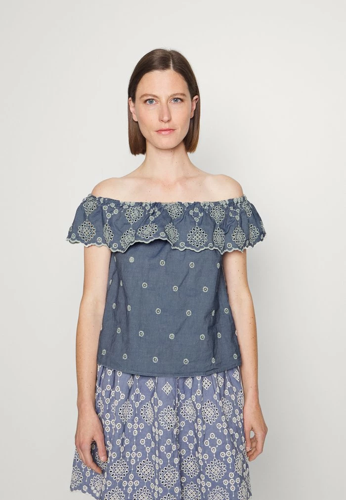 LORETO - Blouse - air force blue MAX&Co. LORETO - Blouse - Air Force Blue -Max & Co.Sales d3bc29c5d46f4e0fadfa1a1fb7bf1951