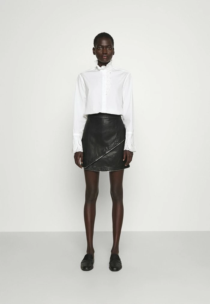 FORTUNA - Mini skirt - black MAX&Co. FORTUNA - Mini Skirt - Black -Max & Co.Sales d3d098a7e7fe46bbbf5fd96f03d75d30