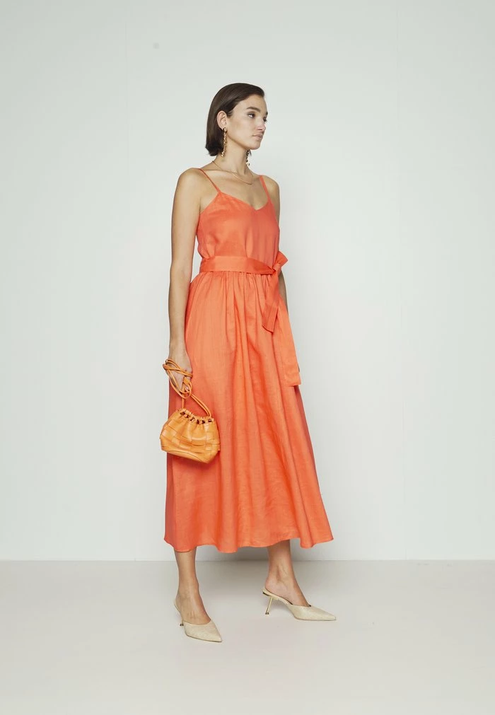 RISULTA - Day dress - mandarin MAX&Co. RISULTA - Day Dress - Mandarin -Max & Co.Sales d48261e2288948b6b9d105334f93e0b2