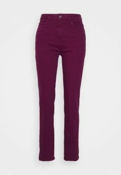 MAX&Co. ELDA - Straight Leg Jeans - Fuchsia