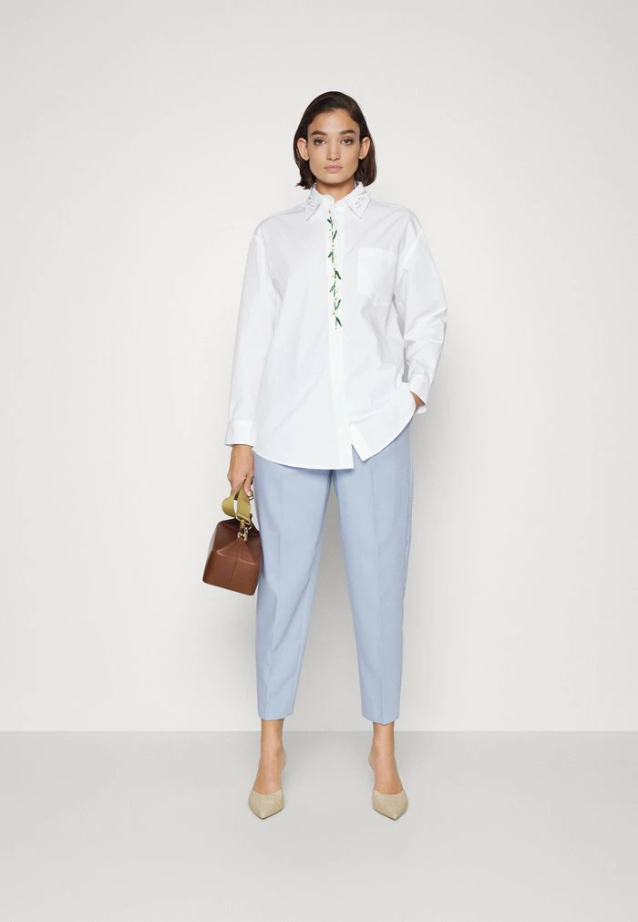 JOYFUL - Button-down blouse - white MAX&Co. JOYFUL - Button-down Blouse - White -Max & Co.Sales d6210ededa1f4b9f96a1ddbc010dd772