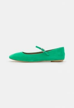 MAX&Co. LIV - Ankle Strap Ballet Pumps - Pastel Green