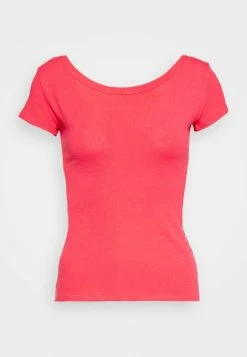 MAX&Co. DANZANTE - Print T-shirt - Coral -Max & Co.Sales d7a4bed72cdc42f3813de8ee20c786fe