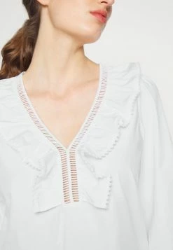 MAX&Co. RARO - Blouse - White -Max & Co.Sales d7b24a5da6894f20a2226091ee62d824