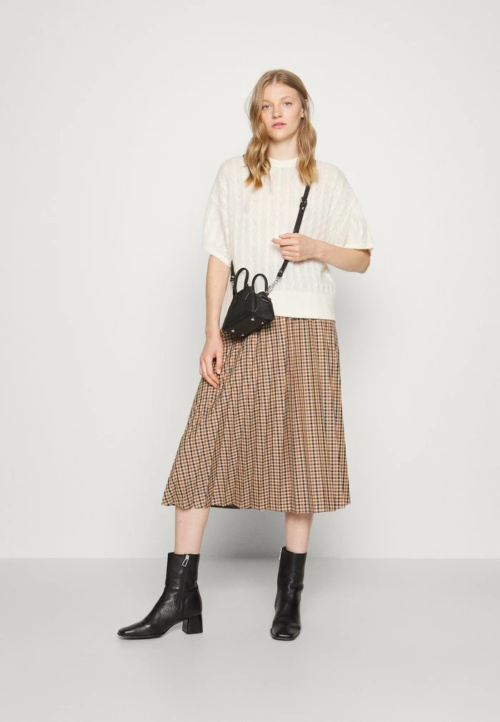 ESPERIA - Pencil skirt - camel pattern MAX&Co. ESPERIA - Pencil Skirt - Camel Pattern -Max & Co.Sales d7ebfb9224fc42669f8728e9167284a6