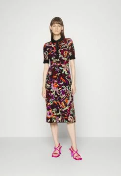 MAX&Co. CRONISTA - Day Dress - Black Pattern