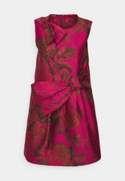 MAX&Co. SLANEY - Cocktail Dress / Party Dress - Burgundy Pattern -Max & Co.Sales d88cb03676014485886b2cea6754be90
