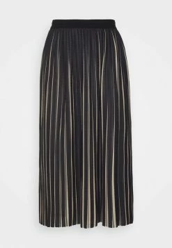 MAX&Co. CROMA - Pleated Skirt - Black Pattern -Max & Co.Sales d894a12e03664a9c988bf0258519ada3