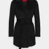 MAX&Co. SHORTRUN - Classic Coat - Black -Max & Co.Sales d8c31c821f714deeb81dbd7c78c943b4