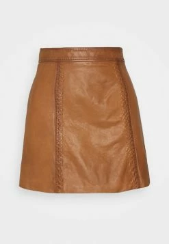 MAX&Co. ORZATA - Mini Skirt - Tan 5 MAX&Co. ORZATA - Mini Skirt - Tan -Max & Co.Sales d9ceb89e63c34b8c94269f9f0c4cc6fe