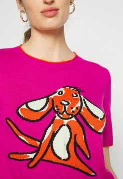 MAX&Co. SABA - Jumper - Fuchsia Pattern -Max & Co.Sales da01e5f2e03c4ac89573bccbf70d2014