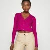 MAX&Co. SILVIA - Cardigan - Fuchsia