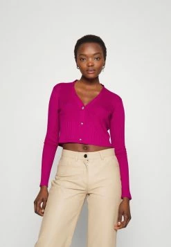 MAX&Co. SILVIA - Cardigan - Fuchsia