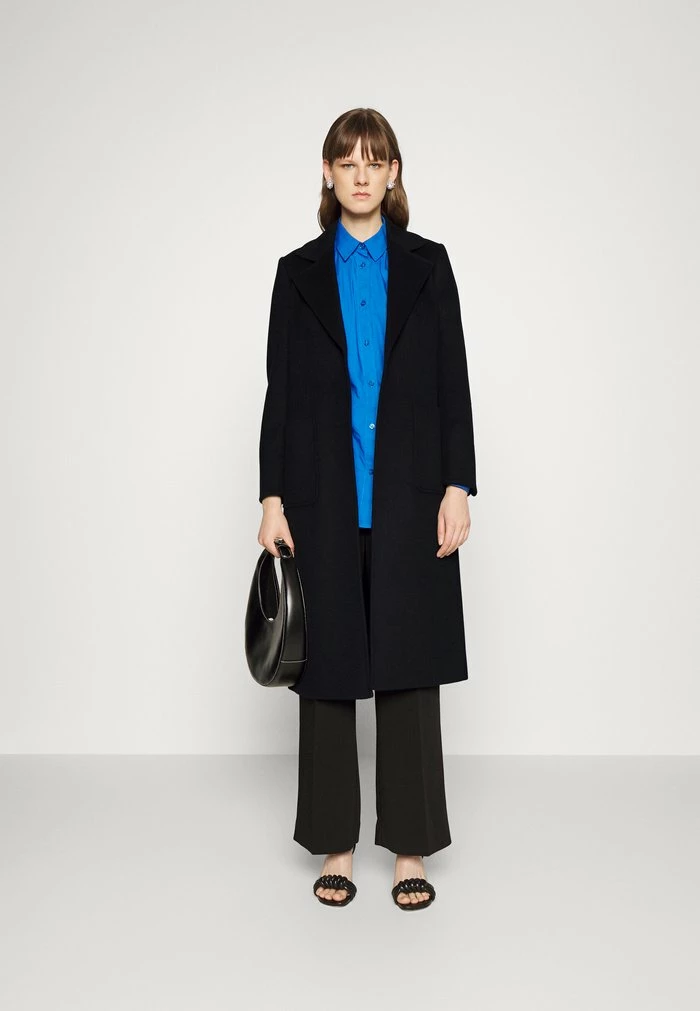 RUNAWAY - Classic coat - midnight blue MAX&Co. RUNAWAY - Classic Coat - Midnight Blue -Max & Co.Sales dc126f1071a54a478b12a9609cb4a823