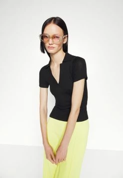 MAX&Co. SIGMA - Basic T-shirt - Black -Max & Co.Sales dc6a9aceb2af48a8855159f3635bae21