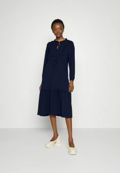 MAX&Co. LIGUSTRO - Day Dress - Navy Blue